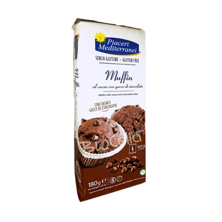 Muffin Kakao Piaceri Mediterranei 180g
