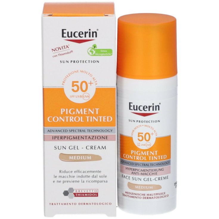 Pigment Control Sun Fluid Eucerin 50ml