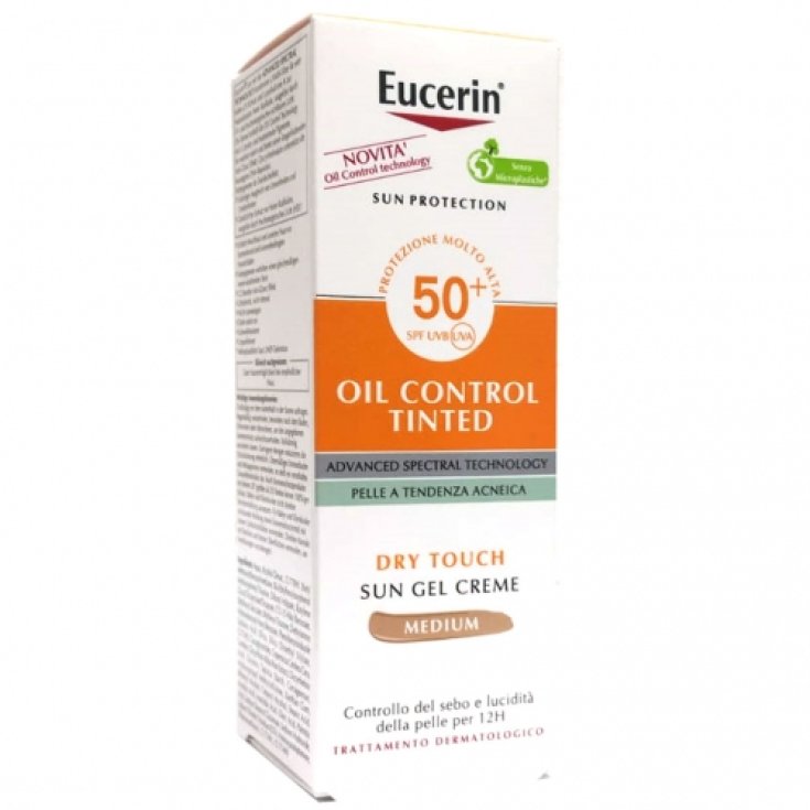Sun Protection Oil Control getönt Eucerin 50ml