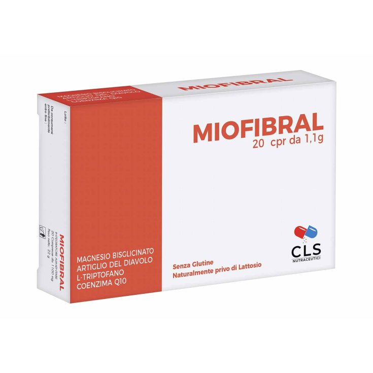 Miofibral Cls Nutraceuticals 20 Tabletten