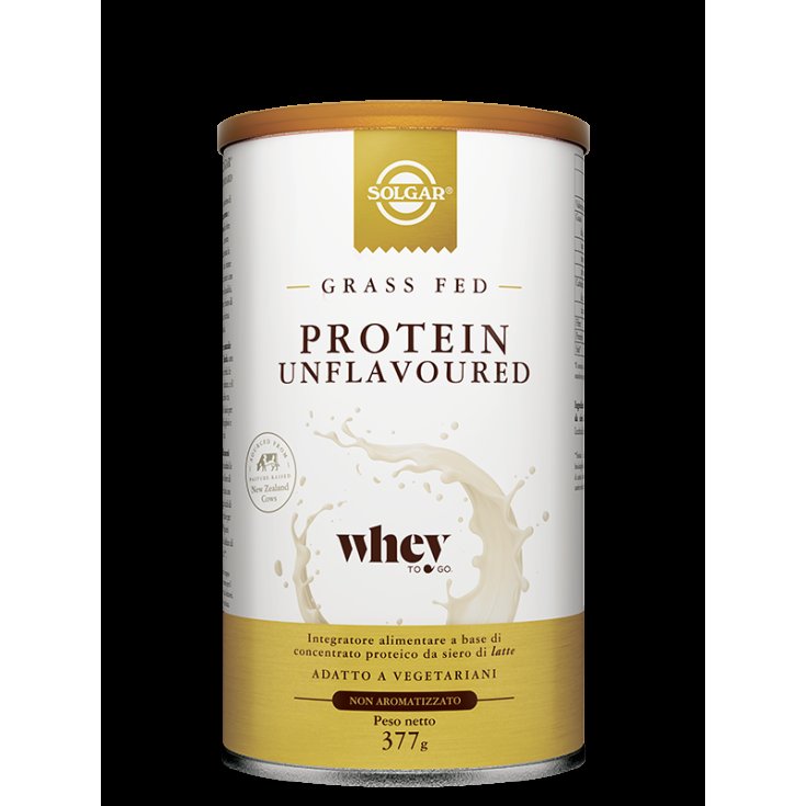 Protein Nicht aromatisiertes Solgar 377g