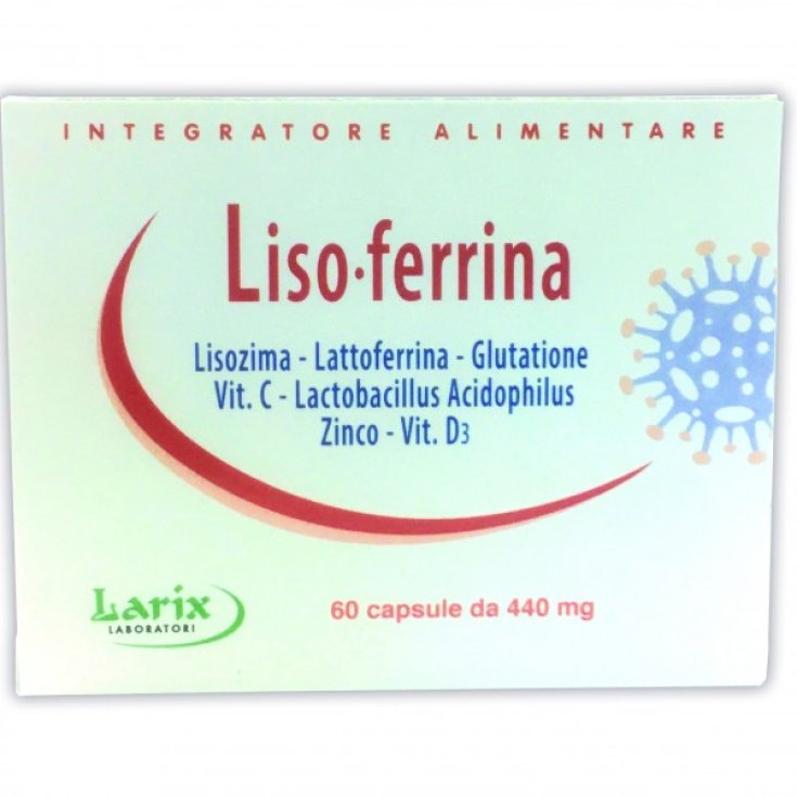 Liso-Ferrina Larix Labors 60 Kapseln