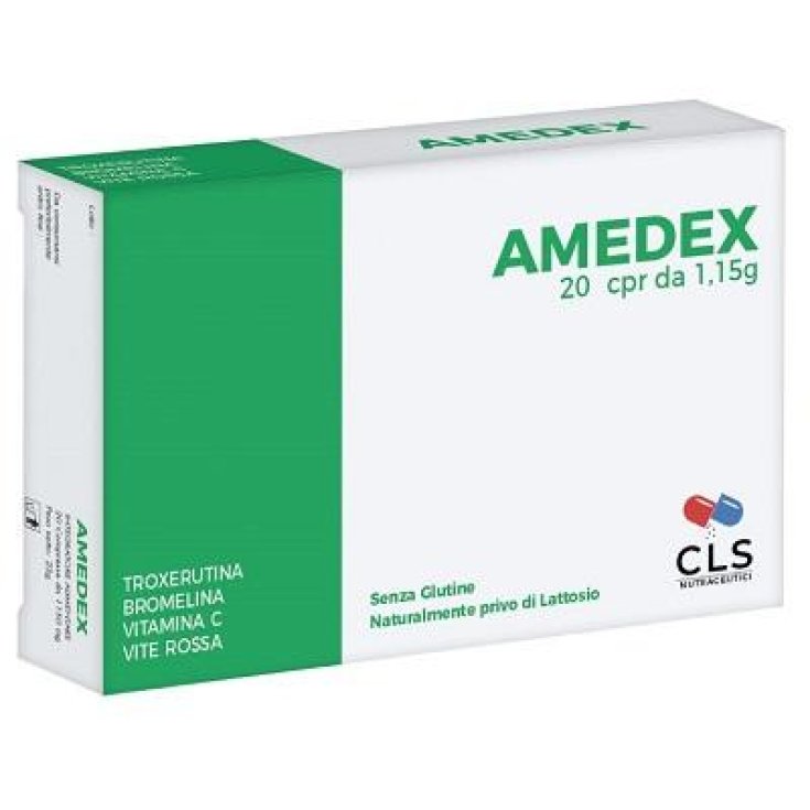 Amedex CLS Nutraceuticals 20 Tabletten