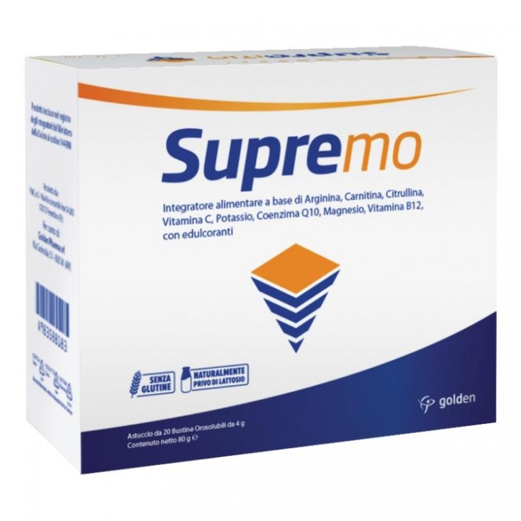 Supremo Golden Pharma 20 Beutel