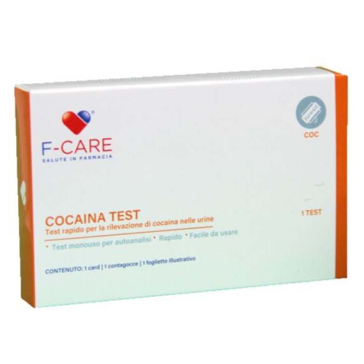 Kokaintest F-Care 1 Test