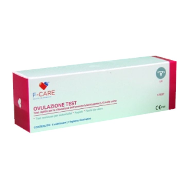 Schneller Ovulationstest F-Care 5 Test