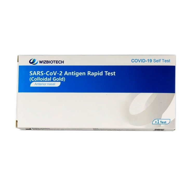 Sars-CoV-2 Antigen Schnelltest WizBiotech 1 Test