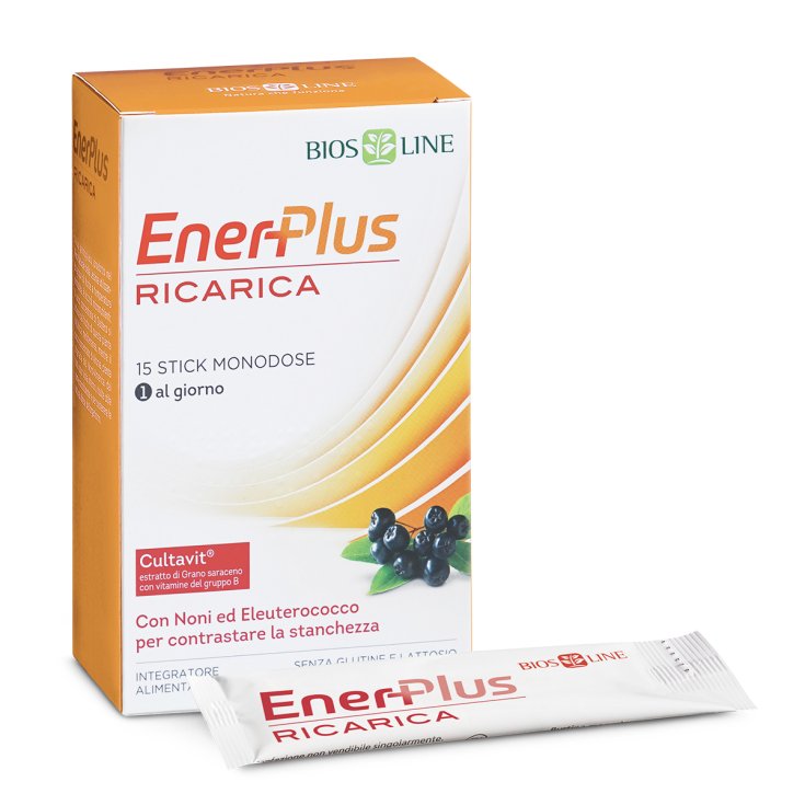 EnerPlus BiosLine 15 Stick Einzeldosis-Nachfüllpackung