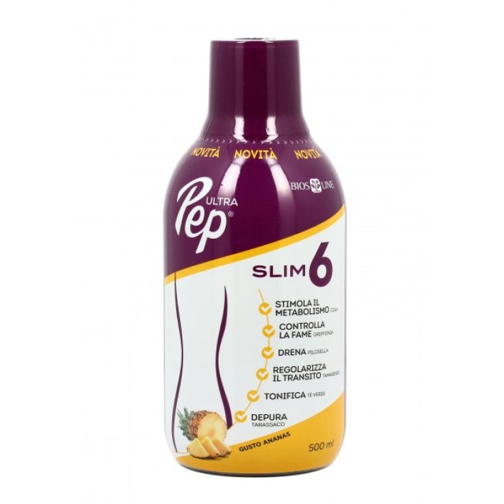 Ultra Pep® Slim 56 Zero Ananas BiosLine 500ml