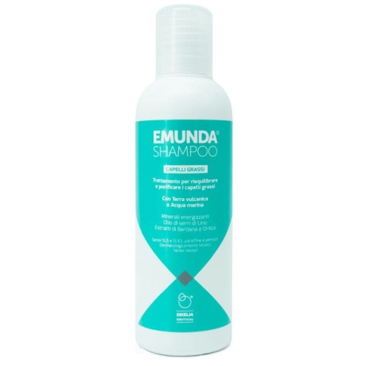 Emunda® Sikelia Ceutical Shampoo für fettiges Haar 200 ml