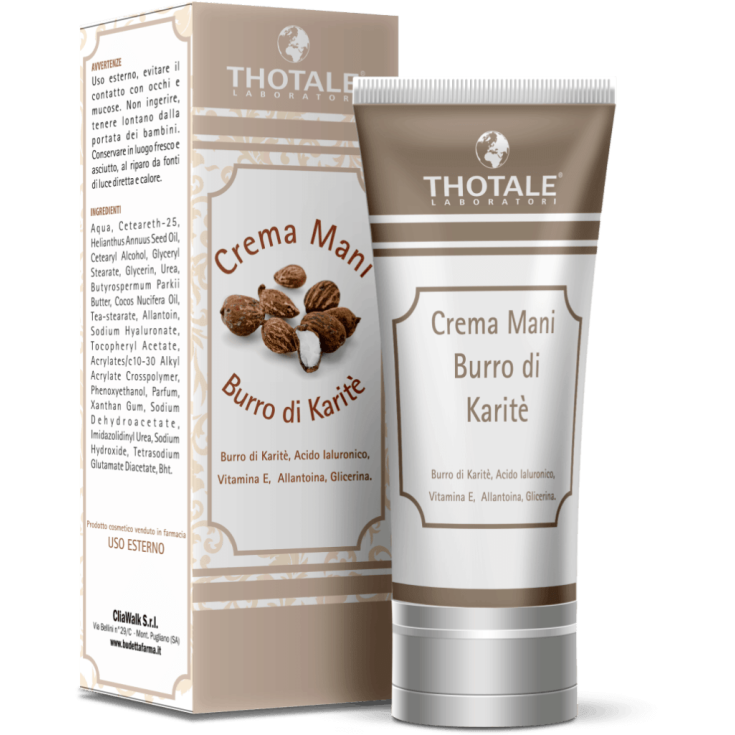 Thotale® Laboratories Sheabutter Handcreme 100ml