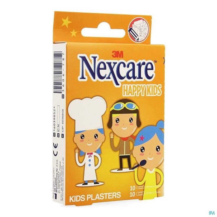 Nexcare ™ Happy Kids Pflaster 3M 20 Stück