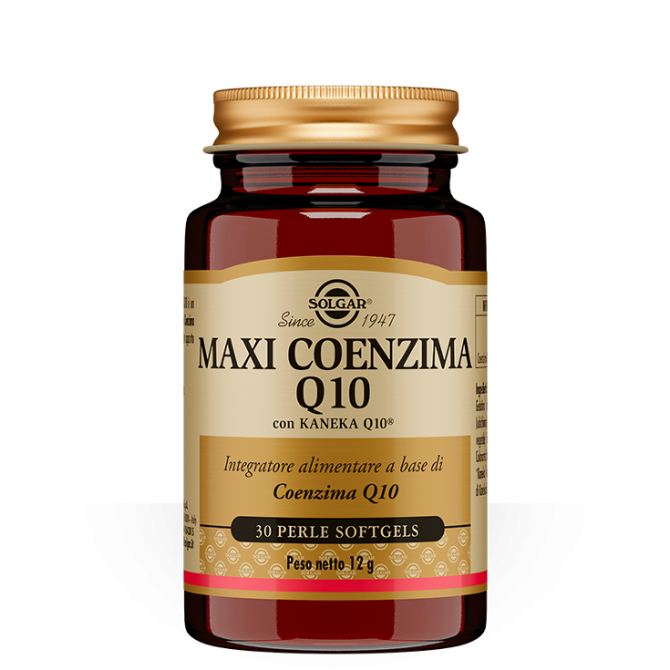 Maxi Coenzym Q10 Solgar 30 Perlen