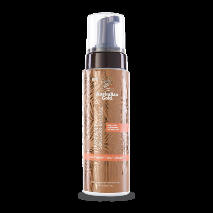 Instant Sunless Mousse Australian Gold 177ml