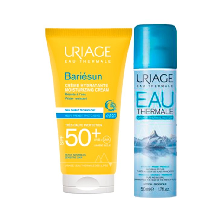 Bariésun Spf50 Creme + Thermalwasser Uriage 50ml + 50ml