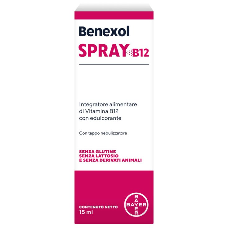 Benexol-Spray B12 Bayer 15ml