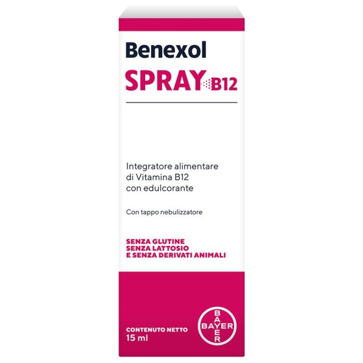 Benexol-Spray B12 Bayer 15ml
