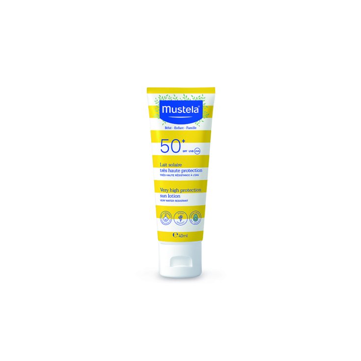 Sonnenmilch Spf50 + Mustela 40ml