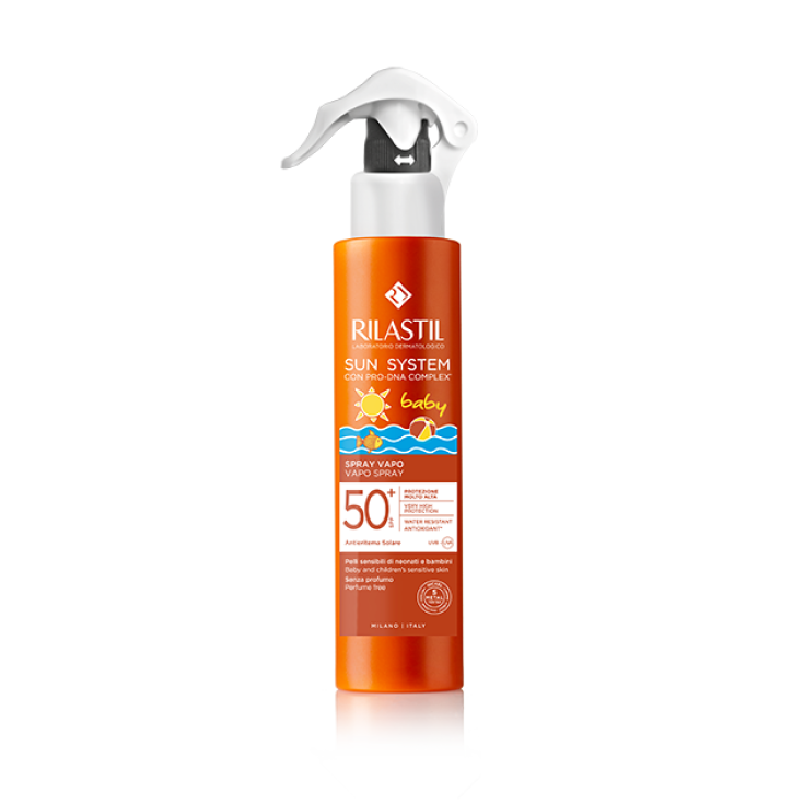 Sun System Baby-Spray Vapo Spf50 + Rilastil 200ml