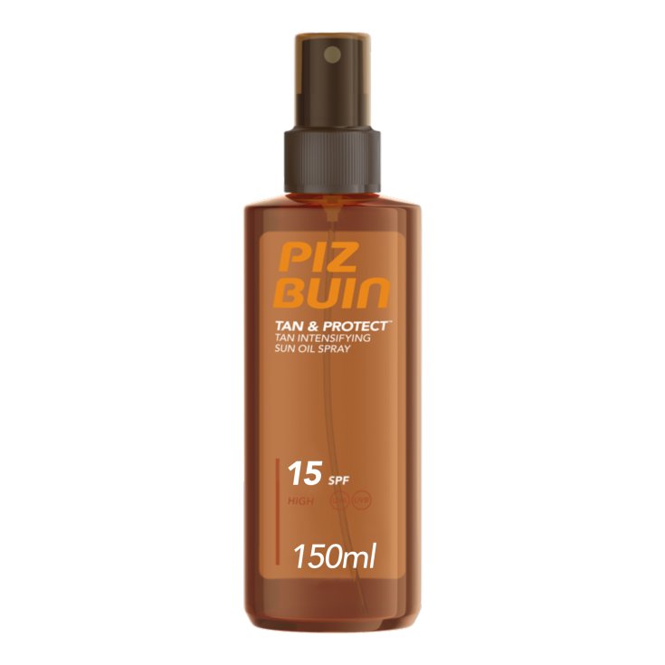 Tan & Protect Ölspray Spf15 Piz Buin® 150ml