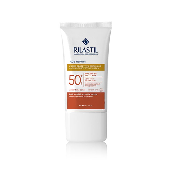 Sun System Age Repair Spf50 + Rilastil 40ml