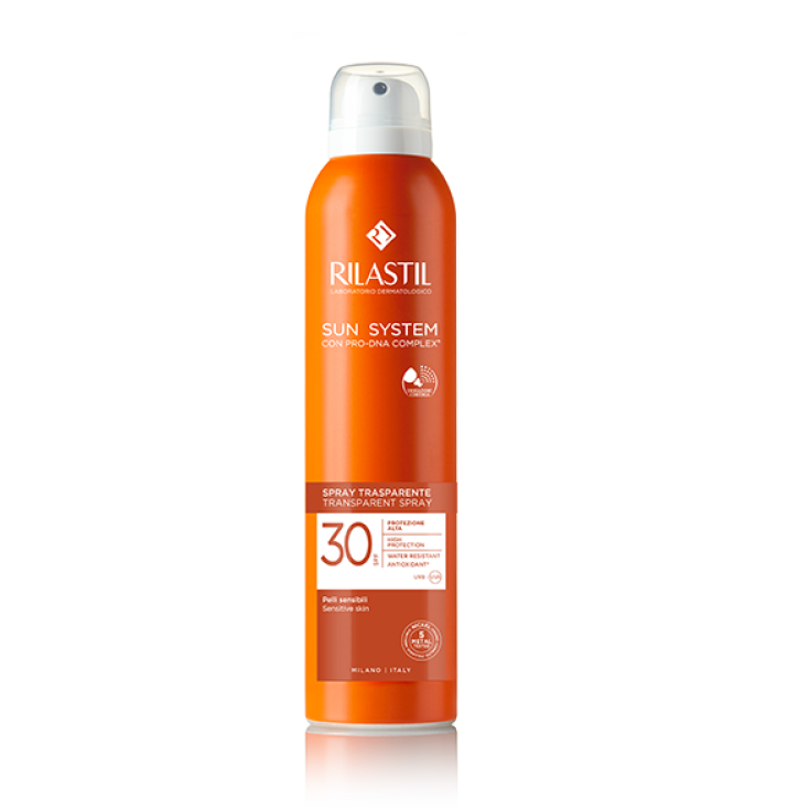 Sun System Transparent Spf30 Rilastil 200ml