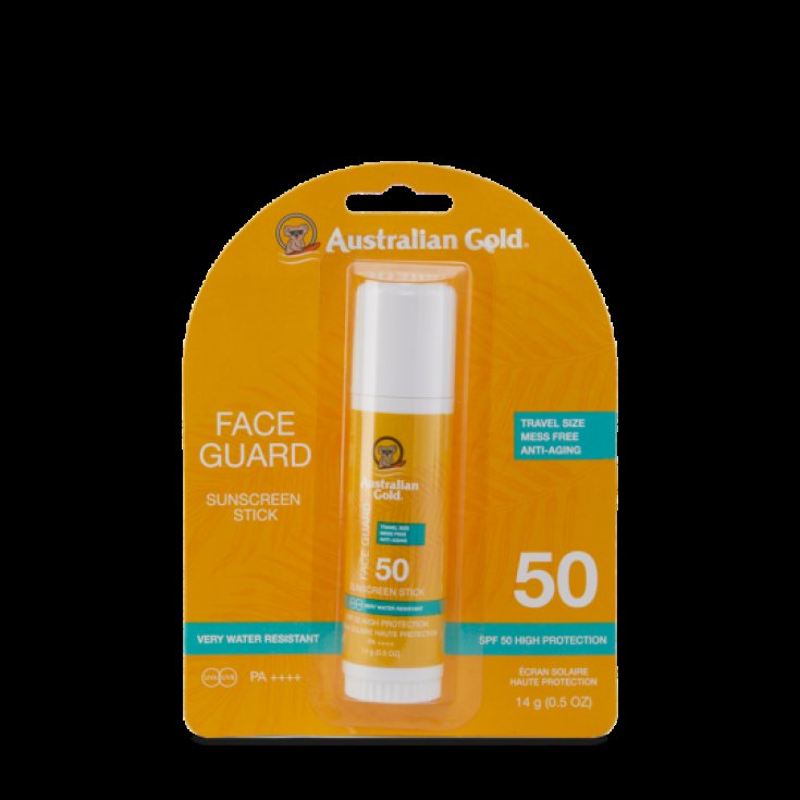 Spf50 Gesichtsschutz Australisches Gold 15ml