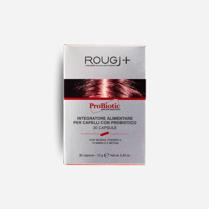 ProBiotic Haircare Rougj + 30 Kapseln