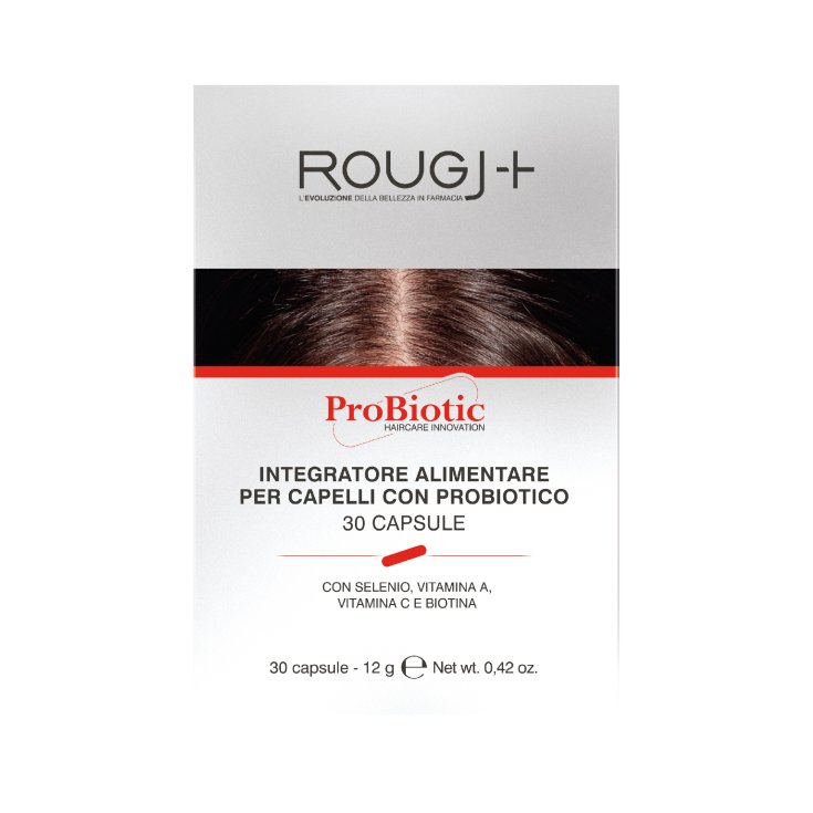 ProBiotic Haircare Rougj + 30 Kapseln