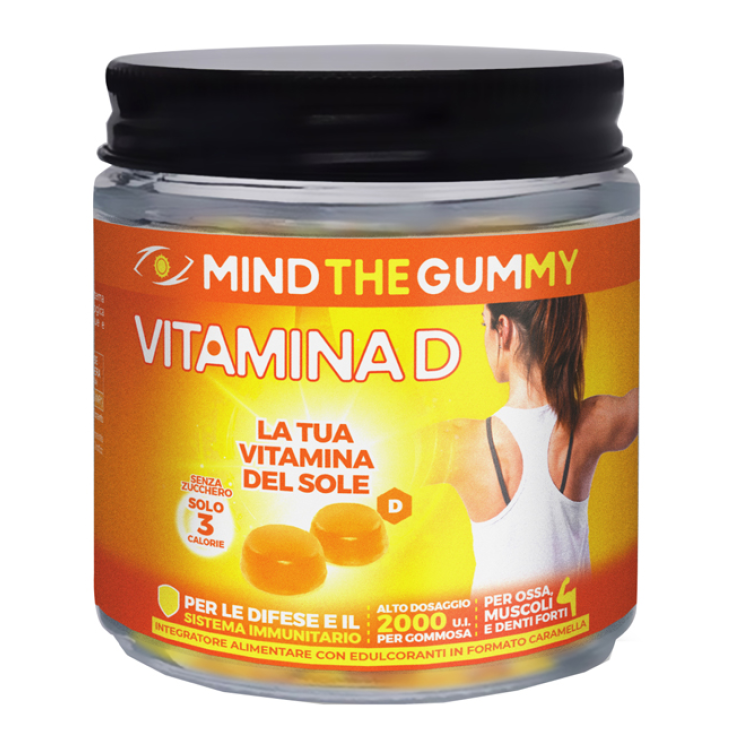 Vitamin D Mind The Gummy 30 Gummitabletten