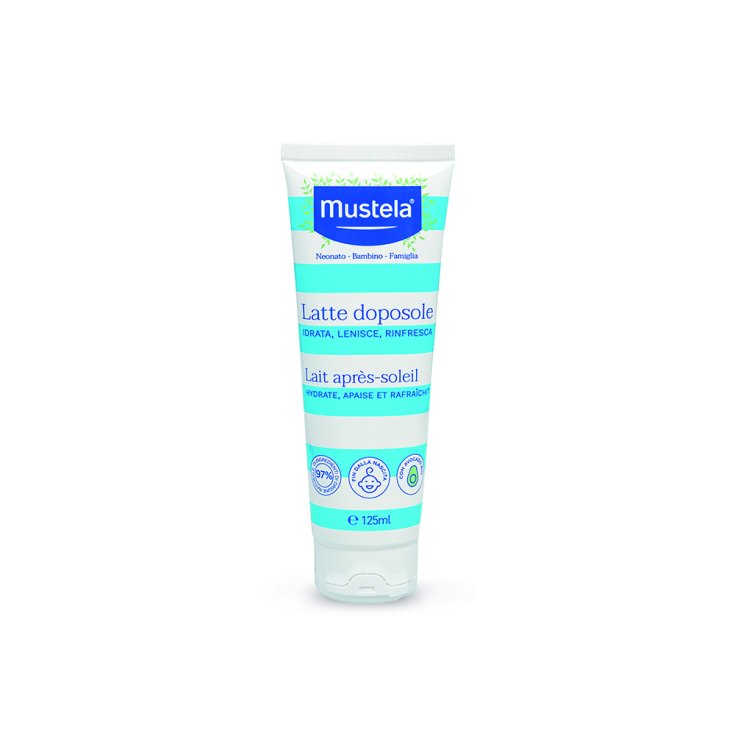 Mustela After Sun Milch 125ml '22