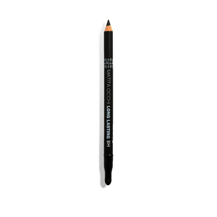 Long Lasting Eye Pencil 8h Black Rougj + 1 Stück