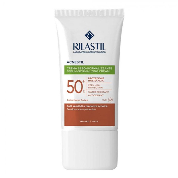 Sun System Acnestil Spf50 + Rilastil 40ml