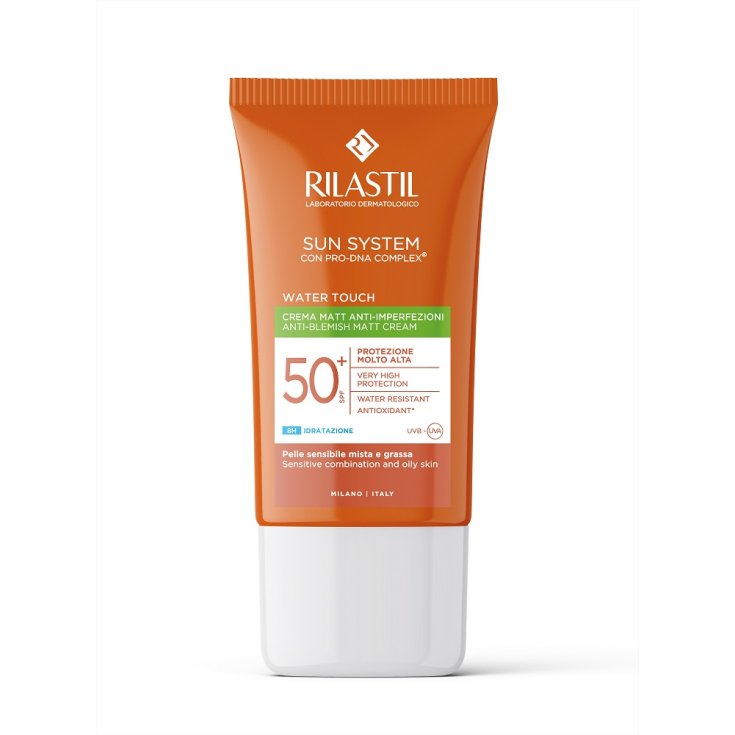 Sun System Water Touch Matt LSF 50 + Rilastil 50 ml