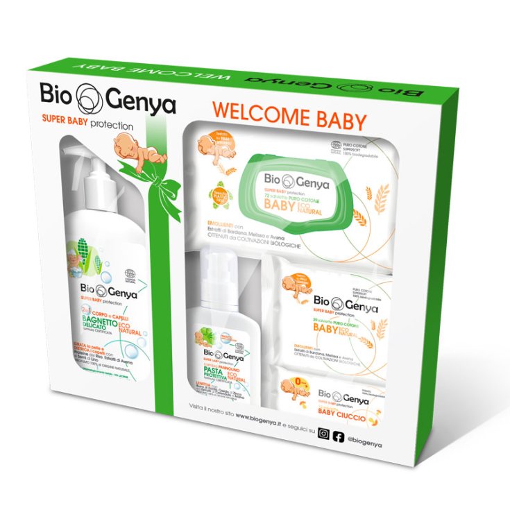 Willkommen Baby BioGenya Box