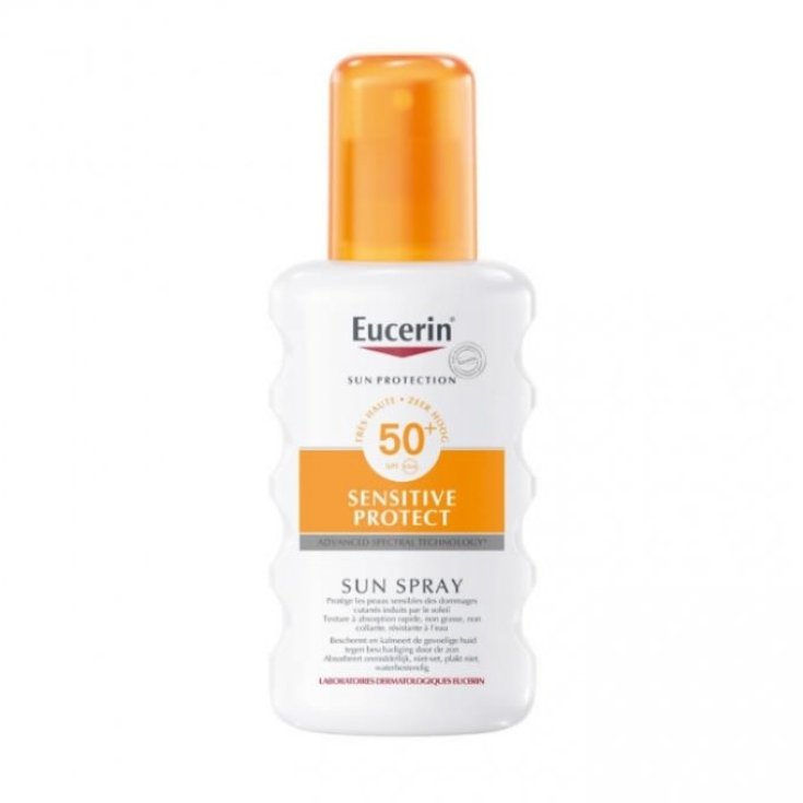 Sensitive Protection Sun Spray LSF 50 + Eucerin 200ml