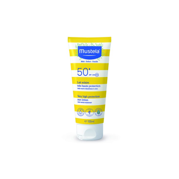 Sonnenmilch Spf50 + Mustela 100ml