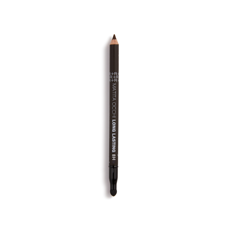 Long Lasting Eye Pencil 8h Brown Rougj + 1 Stück