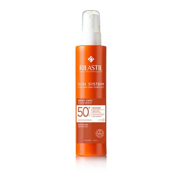 Sonnensystem-Spray Vapo Spf50 + Rilastil 200ml