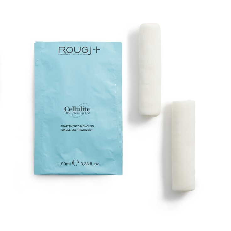 Cellulite Rougj Einwegbehandlung + 2 Bandagen