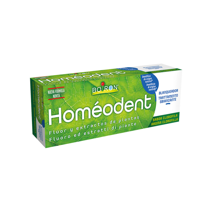 Homeodent Boiron Whitening Zahnpasta 75ml