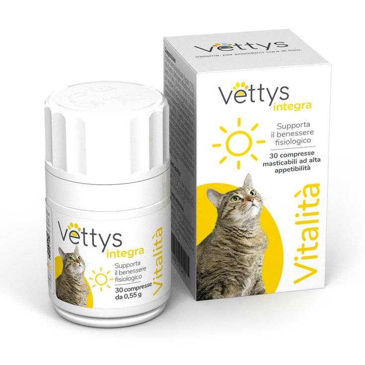 Vettys Integra Vitality Cat Pharmaidea 30 Tabletten