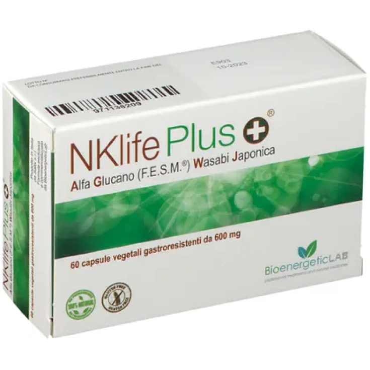 NKlife Plus BioenergeticLAB 30 Kapseln