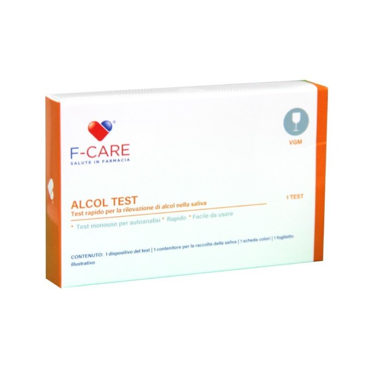 F-CARE ALKOHOL-SCHNELLTEST