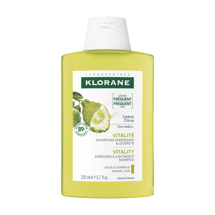 Klorane Zedernholz-Shampoo 200ml