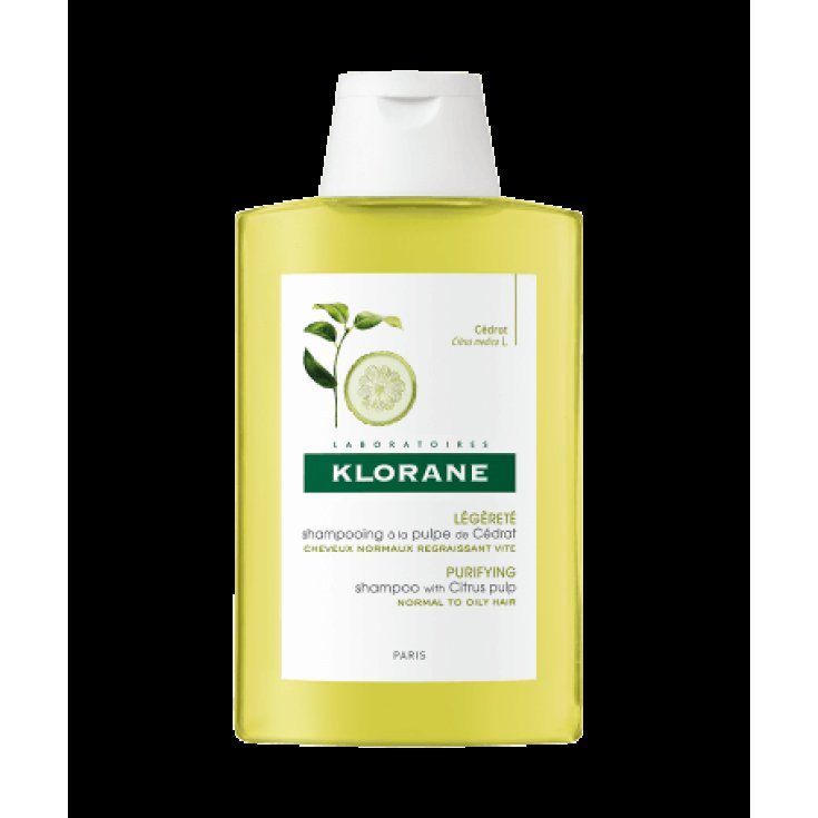 Klorane Zedernholz-Shampoo 200ml
