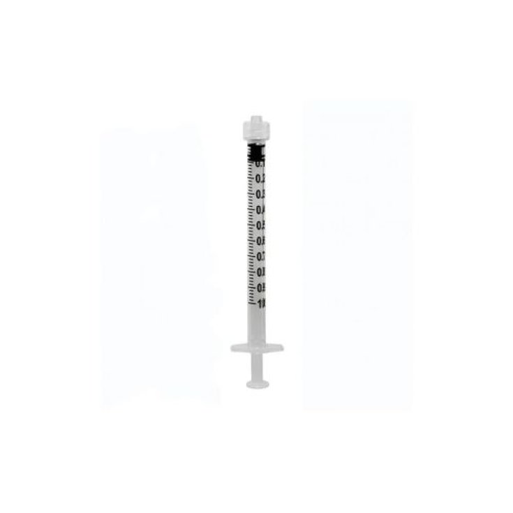 MED'S SPRITZE 1ML OHNE NADEL ZENTRALER LUER-LOCK 100 Stück