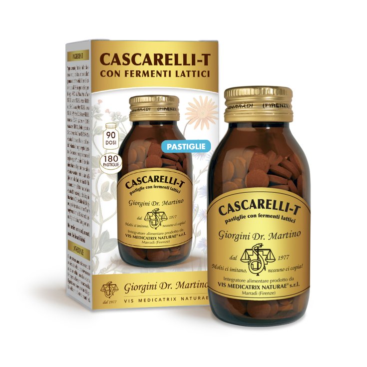 CASCARELLI-T Dr. Giorgini 180 Tabletten