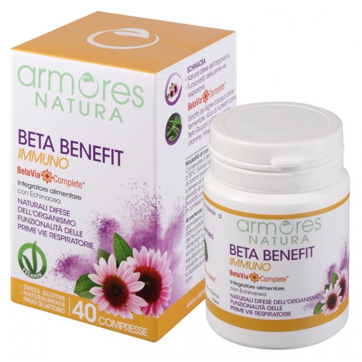 Beta Benefit Immuno Armores Natura 40 Tabletten