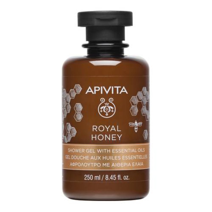ROYAL HONEY Cremiges Duschgel mit ätherischen APIVITA-Ölen 250 ml
